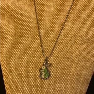 White Rabbit necklace